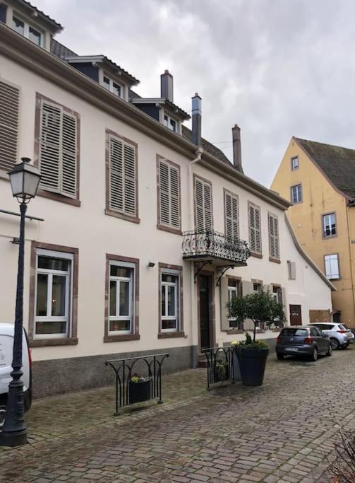 Apartamento Au-Dessus Des Toits Plein Centre Avec Vue Sur Les Vignes Barr Exterior foto