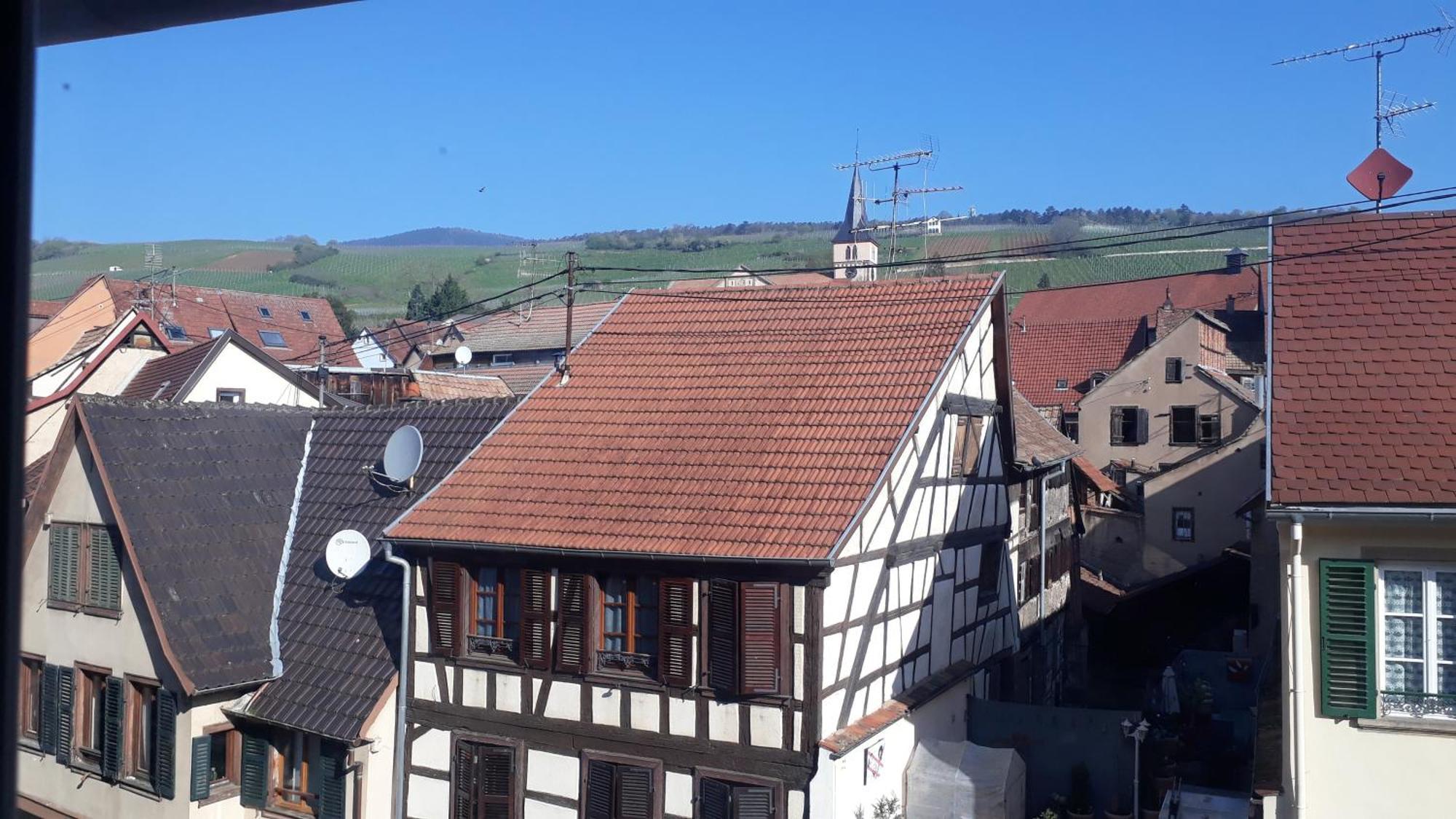 Apartamento Au-Dessus Des Toits Plein Centre Avec Vue Sur Les Vignes Barr Exterior foto